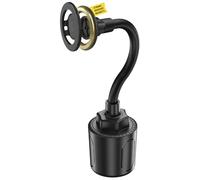 Scosche MagicMount SMSCUP Magnetic Cup Holder Phone Holder with Adjustable Gooseneck & Magnetic Head for Car Compatible with iPhone 16/15/14/13/12 Series, MagSafe Case & Android