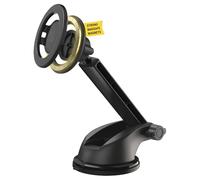 Scosche MagicMount SMSWDEX-SP Dashboard/Windshield Cell Phone Holder w/Suction Cup Base, Magnetic Phone Mount for MagSafe Mobile Devices, Compatible w/iPhone 15/14/13/12 Series & MagSafe Accessories