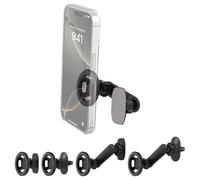 Scosche MagSafe Compatible 5-in-1 Magnetic Car Phone Mount