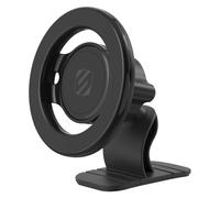 Scosche MagicMount SMSDV MagSafe Car Mount, Magnetic Cell Phone Holder, Phone Stand for Dash/Vent Compatible w/iPhone 15/14/13/12/Pro/Max/Plus/Mini/Mag Safe Accessories, Dashboard/Vent Phone Mount