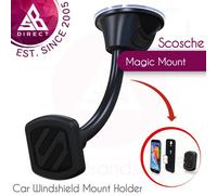 Scosche MAGWDMI Universal Car Windshield Magnetic Mount Holder│For Mobile, GPS