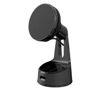 Scosche MEMSQRWD MagicMount Elite Magnetic Wireless Charging Phone Mount for Car Dashboard/Windshield with Fast USB-C Car Charger, Cell Phone Holder Compatible with MagSafe Apple iPhone 16/15/14/13/12