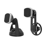 Scosche MM2VP2WDSR-XC0 MagicMount Pro Universal Magnetic Phone/GPS Suction Cup and FreeFlow Vent Mount for The Car