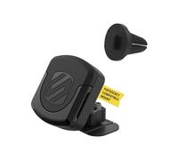 Scosche MMPDVM-SP MagicMount Pop Magnetic Car Dashboard Cell Phone Holder and Vent Mount for Collapsible Phone Grip/Socket, Universal Phone Stand 360° Rotating Head for iPhone and Android Smartphones