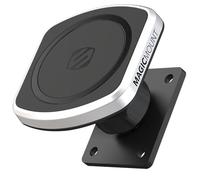 Scosche MP2AMPSPC-UB MagicMount Pro2 Universal Magnetic Car Phone Holder, Secure and Convenient with 360° Adjustable Head and Amps Mounting Plate Compatible with