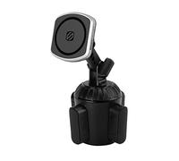 Scosche MP2CUPM-SP MagicMount Pro2 Cup Holder Magnetic Cell Phone Holder Car Mount Kit Compatible with MagSafe, iPhones, Galaxy, Pixel & All Smartphones
