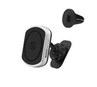 Scosche MP2DVM MagicMount Pro2 Magnetic Phone Holder Self Adhesive Car Dashboard with Removable Ventilation Clip Hands Free Compatible with MagSafe, iPhone 16/15/14/13/12 Series and More