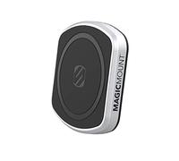 Scosche MP2FM-XCES0 MagicMount Pro2 Universal Flush Magnetic Cell Phone Car Mount Kit Compatible with MagSafe, iPhones, Galaxy, Pixel & All Smartphones