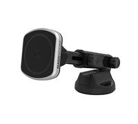 Scosche MP2WDEX2-XTSP MagicMount Pro2 Magnetic Car Phone Holder Extendo Telescoping Windshield or Dashboard Mount with Suction Cup Compatible with MagSafe, iPhones, Galaxy, Pixel & All Smartphones