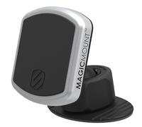 Scosche MPDB MagicMount Pro Magnetic Car Phone Holder Mount - 360 Degree Adjustable Head, Universal With All Devices - Dashboard Phone Mount for Car