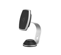 SCOSCHE MPQ2OH MagicMount Pro Charge 10W Qi-Certified Wireless Fast Charge Magnetic Phone Mount Holder for the Home or Office