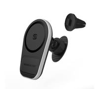 Scosche MPQ5DV-XTSP MagicMount Pro Charge5 15W Wireless Charging MagSafe Car Mount, Magnetic Phone Holder for Dashboard/Vent Compatible with iPhone 16/15/14/13/12 Pro/Pro Max/Plus, MagSafe Case & More