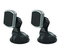 Scosche MPWD2PK-UB MagicMount Pro Magnetic Car Phone Holder Mount with Suction Cup - 360 Degree Adjustable Head, Universal with All Devices - Suction Mount - Pack of 2