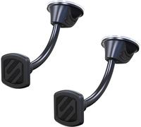 Scosche MWDM2PK-UB MagicMount Universal Magnetic Phone/GPS Suction Cup Mount for the Car, Home or Office - 2-Pack