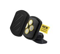Scosche MXDM Extra Strong MagicMount Magnetic Phone Holder for Car Dashboard, Cell Phone Mount with Extra Strength Magnet and Thicker Metal Plate for Max Hold, Compatible with iPhone and All Devices