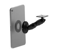 Scosche MXMSAMPS2HD MagicMount Pro Heavy Duty Magnetic Phone/Tablet Mount for Car, Truck & Semi, AMPS Dash Mount Phone Holder with Anti-Shake Stabilizer Compatible with MagSafe, iPhone, Android & iPad