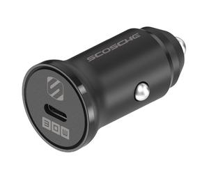 Scosche PowerVolt 30W USB-C Fast Charge Car Adapter
