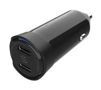Scosche PowerVolt 40W Fast Charge Dual Port USB-C Car Adapter
