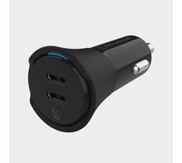 Scosche PowerVolt PD40 Dual-Port USB-C Car Charger One Size