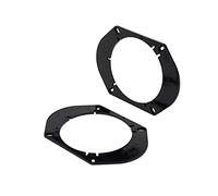 Scosche SA68 5X7/6X8 to 5.25”-6.5” Speaker Adapters Compatible with Select Import and Domestic Vehicles - 5 1/4" to 6 1/2" Adapter for Car Door Speakers - Sold in Pairs - See Images for Vehicle List