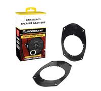 Scosche SA69 Convertible 6x9-Inch Speaker Adapter - Pair