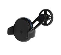 SCOSCHE | Sense & Grip Wireless Charging Vent Mount 5w,7.5w, & 10w Fast Charging Qi | Quick, Convenient & Hands-Free Mount | Car, Home & Office Essential | Universal Phone & GPS Mount
