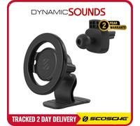 SCOSCHE SMSDV-SP Adjustable Lock Nut MagSafe Magnetic Car Magic Mount Holder