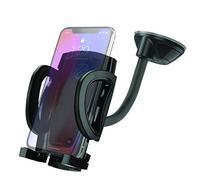 SCOSCHE - StuckUp 4-in-1 Universal Phone & GPS Car Mount | Vent Clip | Suction Cup | Mounting Disk | 360° Swivel Mount | Secure & Convenient | Safe for Smartphones, Tablets, GPS & Other Mobile Devices