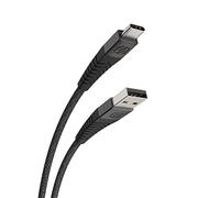 SCOSCHE Syncable HD USB, 4 ft, black