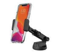 Scosche UH4WDEX2-SP Extendo Mount Car Phone Holder Windshield/Dashboard | StickGrip Base | Telescoping Adjustable Arm | Black
