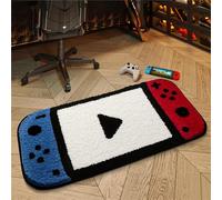 Scoseptzy Gaming Rugs, Machine Washable Area Rugs, Non-Slip Gaming Floor Mats, Home Decor Rugs (Game Pause)