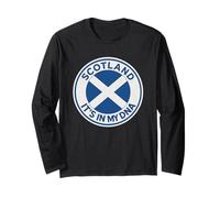 Scot Heritage Ancestors Family Roots History Scottish Long Sleeve T-Shirt