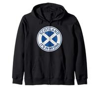 Scot Heritage Ancestors Family Roots History Scottish Zip Hoodie