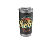 Scot Legend Has Retired Personalized Retirement Stainless Steel Insulated Tumbler