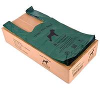 SCOT-PETSHOP Large Green Dog Waste Bag 1000 Large Poo Bags (Not on a roll)…
