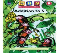 Scot Prim Math New Heinemann Maths: Reception: Addition to 5 Activity Book (8 Pack) Multiple-component retail product Scot Prim Math Multicolor