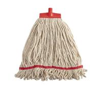 Scot Young Kentucky L884 Mop Head, Cotton, 16 oz., Red, 919(L)x 406(W)mm