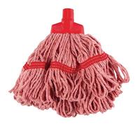 Scot Young L343 Rot Free Mop Head, 14" Diameter, Red