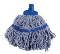 Scot Young L344 Rot Free Mop Head, 14" Diameter, Blue