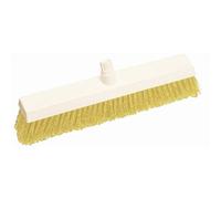 Scot Young L875 SYR Hygiene Broom Head, Stiff Bristle, Yellow