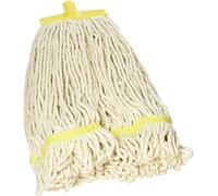 Scot Young L887 Kentucky Mop Head, 16 oz., Cotton, Yellow