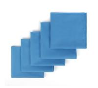 Scotamalone Handkerchiefs for Men Sweat Absorbing Sport Microfiber Hankies for Wicking Sweat from Hands, Face, Body, Blue, 11.82inch