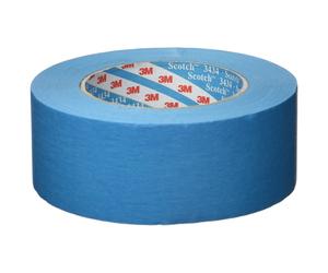 Scotch 07899 Water Resistant Automotive Masking Tape, Blue, 50 mm x 50 m