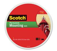 Scotch 110LONG Foam Mounting Double-Sided Tape 3/4-Inch Wide x 350-Inch Long