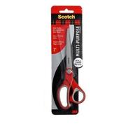 Scotch 1427 stationery/craft scissors Universal Straight cut Grey, Red