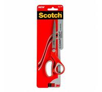 Scotch 1427 stationery/craft scissors Universal Straight cut Grey Red