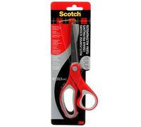 Scotch 1428 stationery/craft scissors Universal Straight cut Grey, Red, Stainless steel