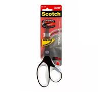 Scotch 1468TMX stationery/craft scissors Universal Straight cut Black Stainless steel White