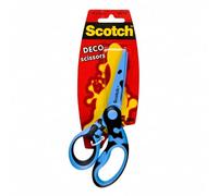 Scotch 1561DS-MIX 16.5 cm Deco Scissors - Pink/Blue/Green,Assorted color