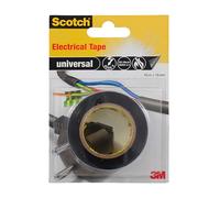 Scotch 712670 Electrical Tape Black (10m x 15mm)